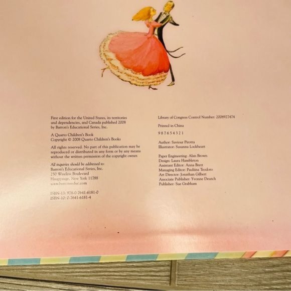 If you love a fairy tail sliding picture HC book Cinderella &the frog prince - Picture 6 of 6